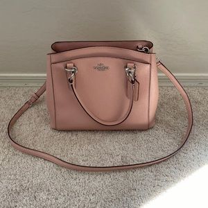 Coach Leather Minetta Handbag